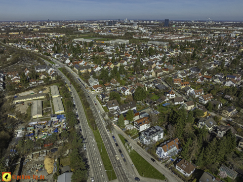 20.03.2024 - Ostpark mit Umgebung in Neuperlach un dBer am Laim